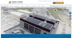 Desktop Screenshot of ekinler-eurosol.com
